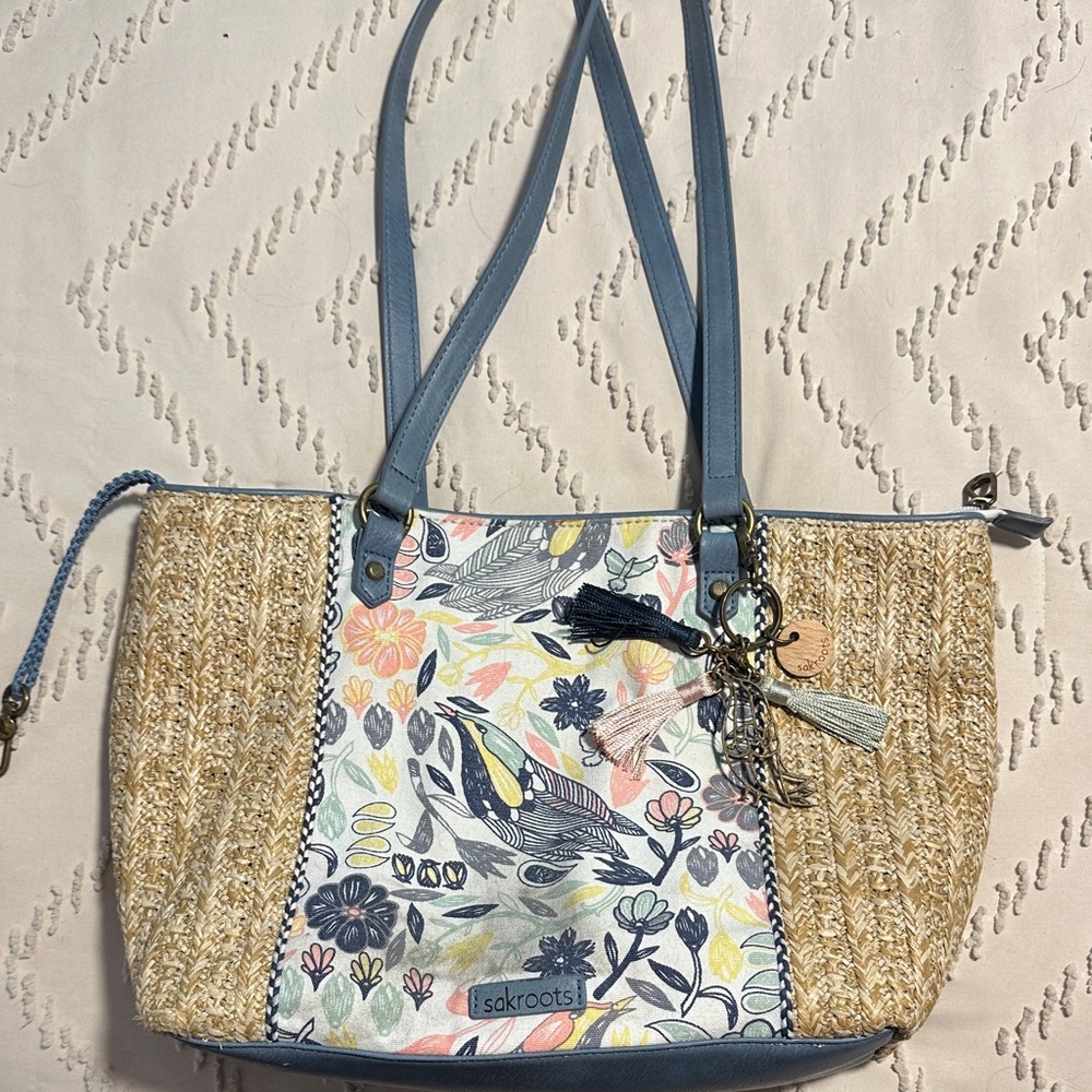 Sakroots tote bag